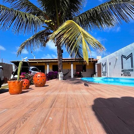 Dr House Veraneio Abais Praia Sergipe Itaporanga d'Ajuda Экстерьер фото