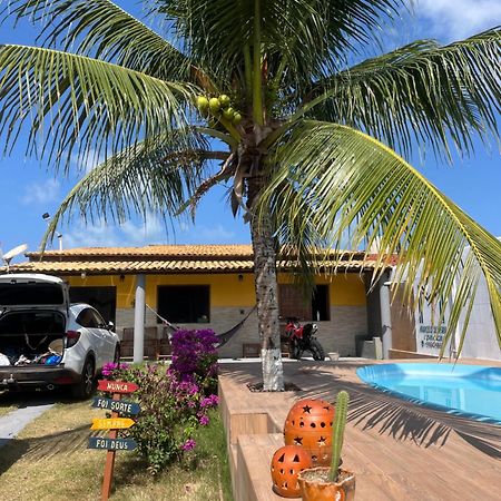 Dr House Veraneio Abais Praia Sergipe Itaporanga d'Ajuda Экстерьер фото