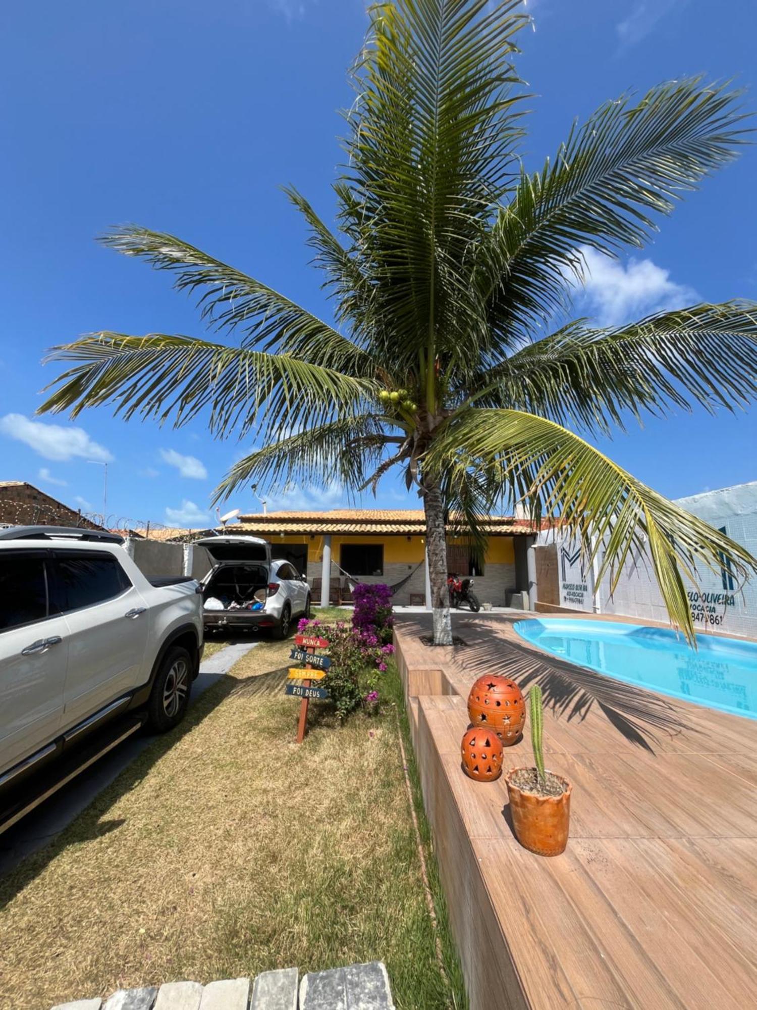 Dr House Veraneio Abais Praia Sergipe Itaporanga d'Ajuda Экстерьер фото